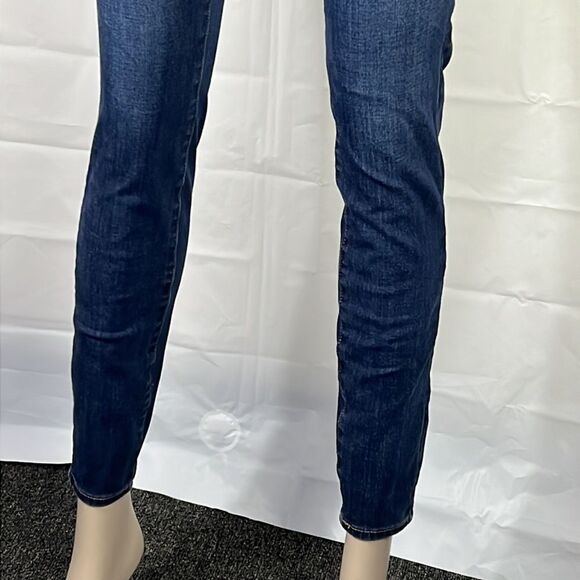 American Eagle ladies next level stretch Hi-rise Jeggings jeans size 6 Long - Picture 3 of 11